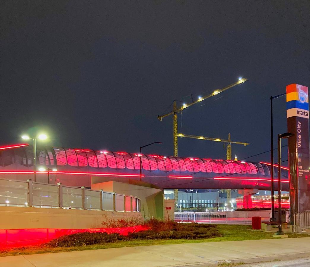 Vine City Bee Hive Atlanta Eksteriør billede